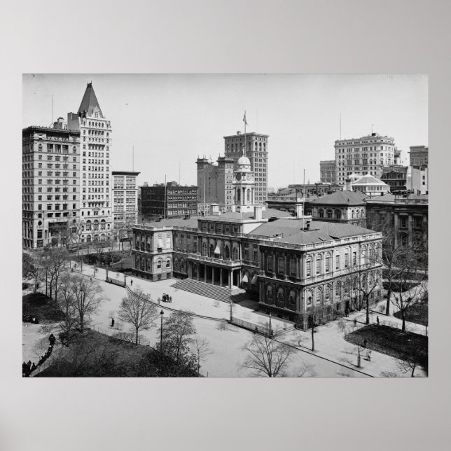 City Hall Poster (Front)