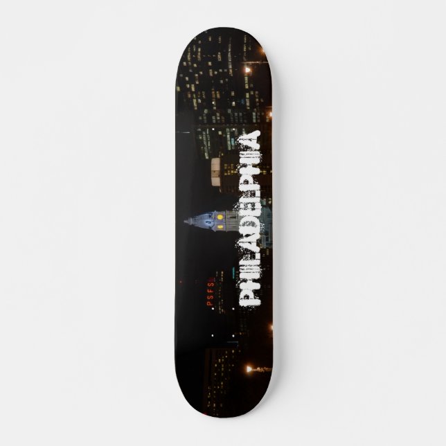 City Hall Skateboard (Front)
