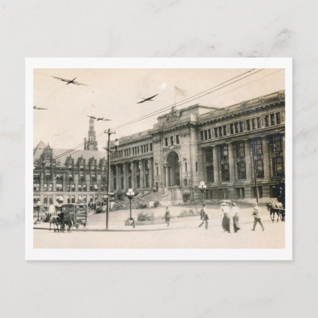 City Hall, St. Louis, Missouri 1910 Vintage Postcard (Front)
