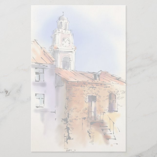 City Hall Stationery (Front)