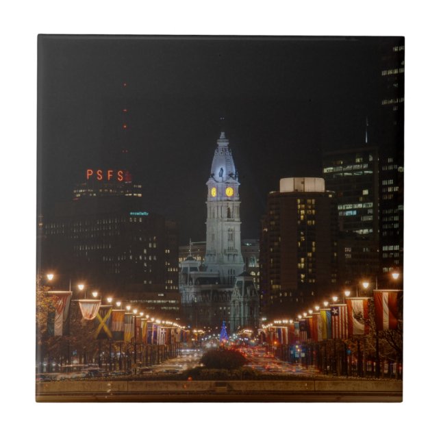 City Hall Tile (Front)