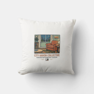 City Haven Collective - Cozy Home Decor Pillow