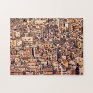 city houses photo  jigsaw puzzle