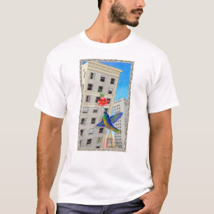 City Hummingbird T-Shirt