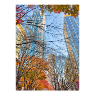 City in Autumn Photo Print