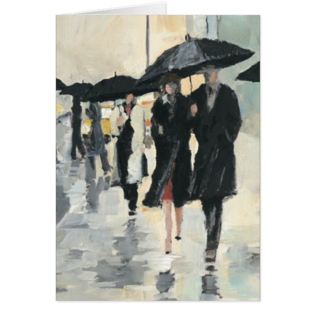 City in the Rain (Front)