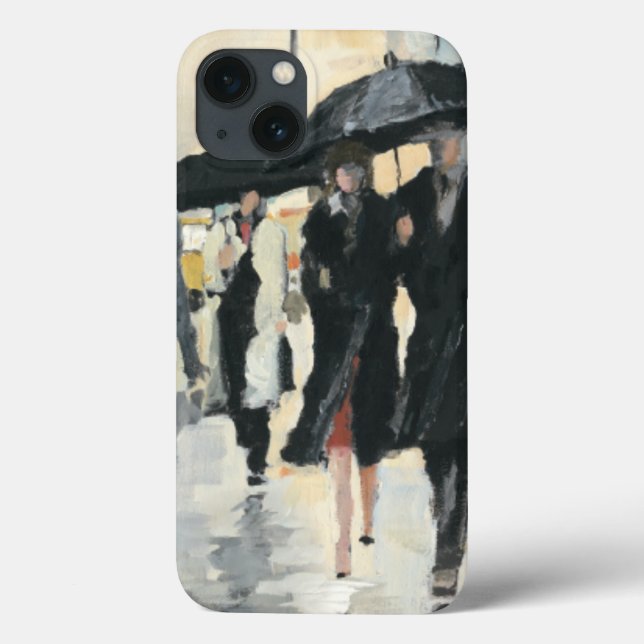 City in the Rain Case-Mate iPhone Case (Back)