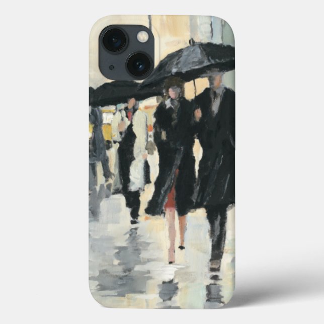 City in the Rain Case-Mate iPhone Case (Back)