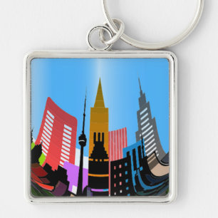 CITY KEYCHAIN
