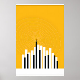 City Keys Original Print Design -Print Only 1