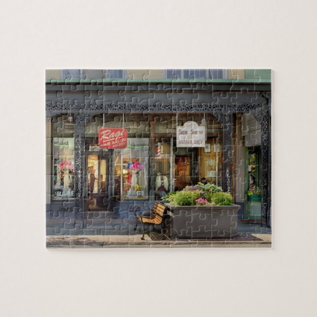 City - Kingston, NY - For her and For him Jigsaw Puzzle (Horizontal)
