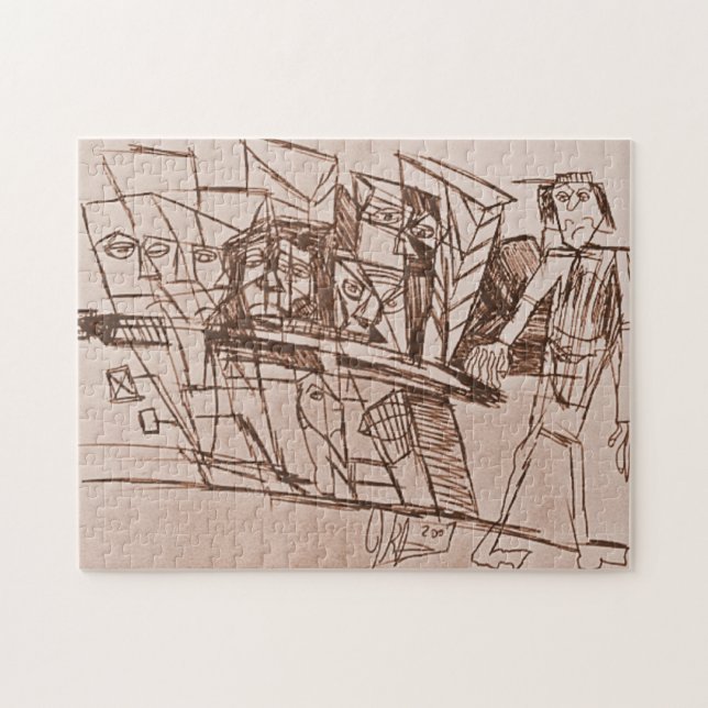 CITY LEAD JIGSAW PUZZLE (Horizontal)