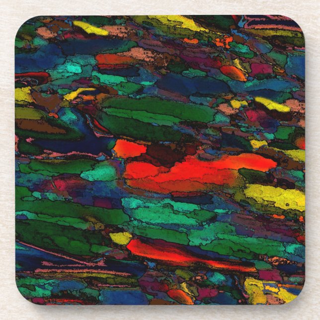 City Life ~ Coasters / 6 Set High Gloss (Front)