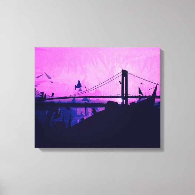 City Life - NYC Canvas Print (Front)