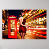 City life style poster