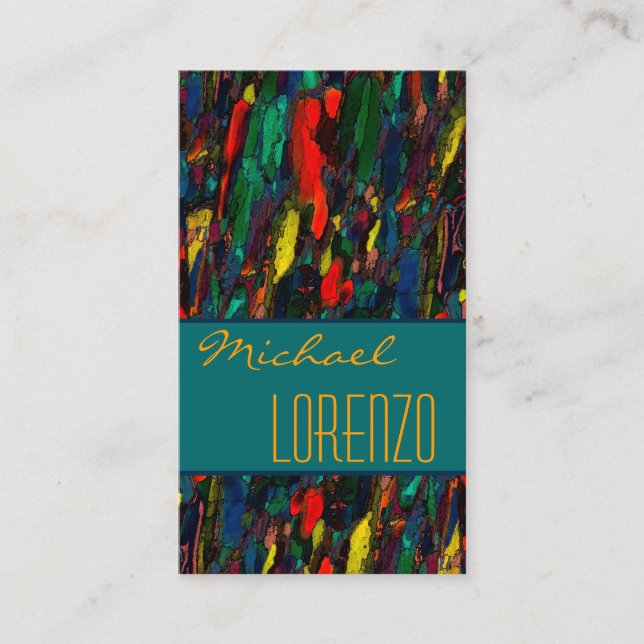 City Life ~ UNISEX Business Cards (Front)