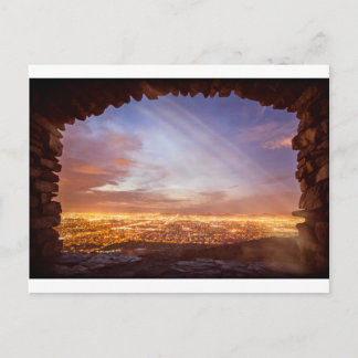 City light postcard