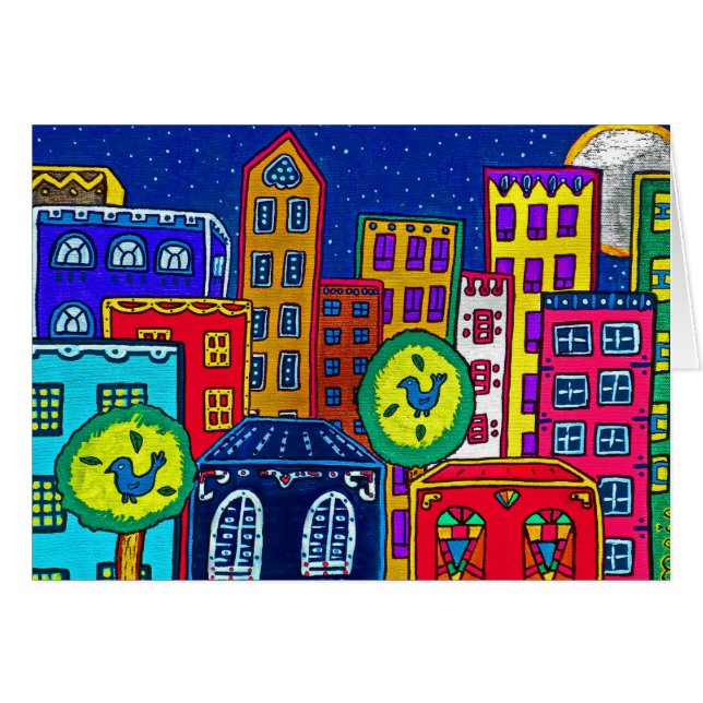 City Lights (Front Horizontal)