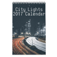 City Lights Calendar 2017