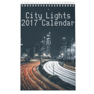City Lights Calendar 2017