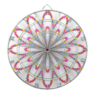 City Lights Dartboard