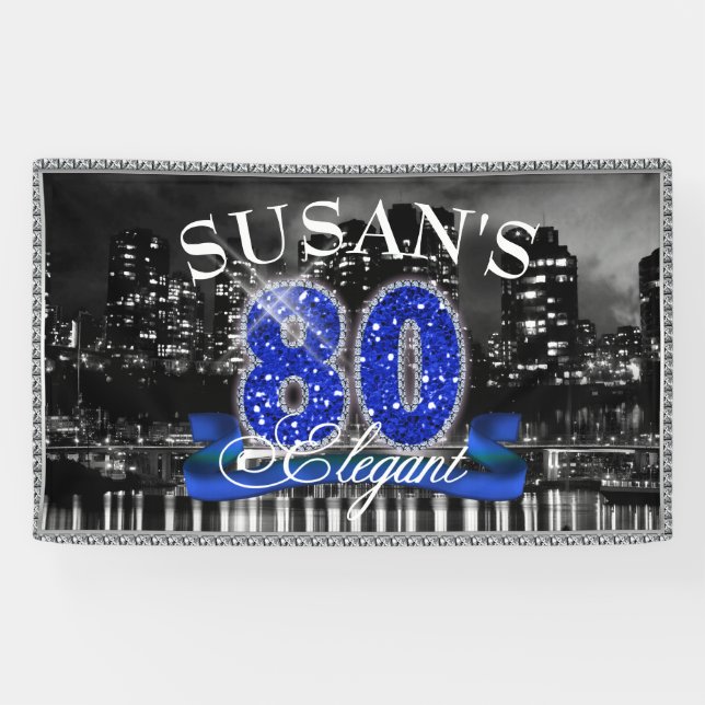 City Lights Elegant Eighty ID191 Banner (Horizontal)
