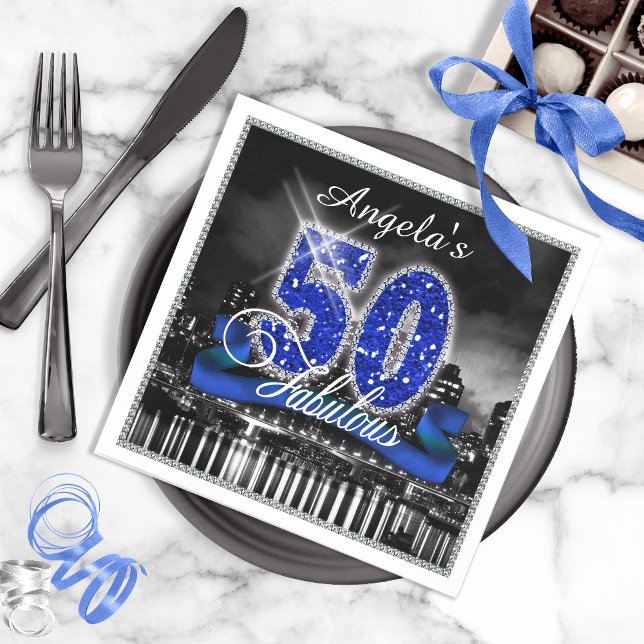 City Lights Fabulous Fifty ID191 Napkin (Creator Uploaded)