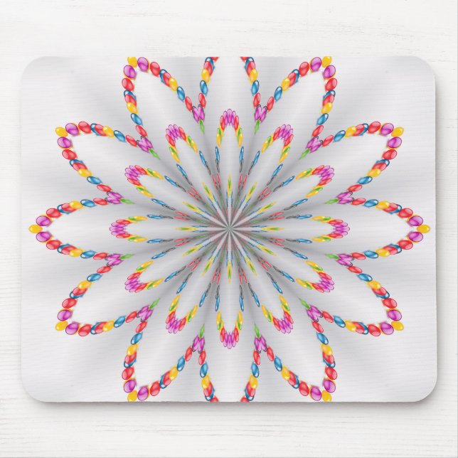 City Lights Mouse Pad (Front)
