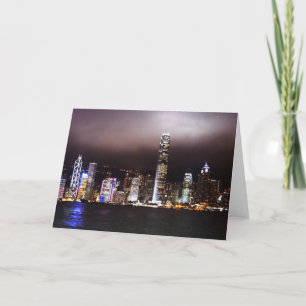 City Lights Notecard
