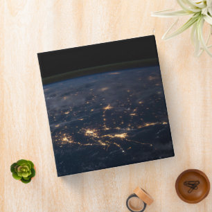 City Lights Of The Southern United States. Binder