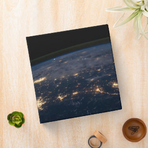 City Lights Of The Southern United States. Binder