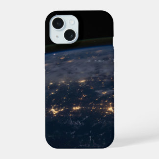 City Lights Of The Southern United States. iPhone 15 Case