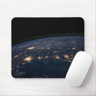 City Lights Of The Southern United States. Mouse Pad