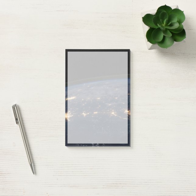 City Lights Of The Southern United States. Post-it Notes (Office)