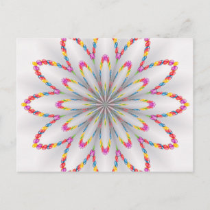 City Lights Postcard
