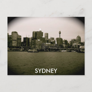 City Lights Postcard