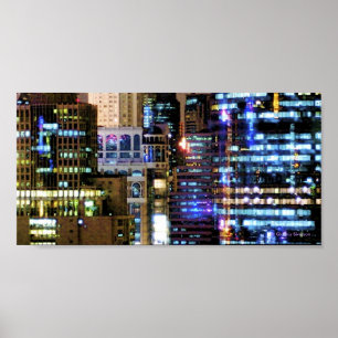 City Lights Poster