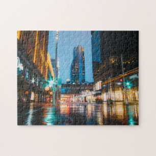 City Lights Scenic Puzzles City Art Hard Jigsaw