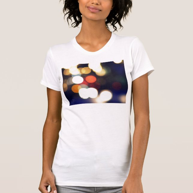 city lights T-Shirt (Front)