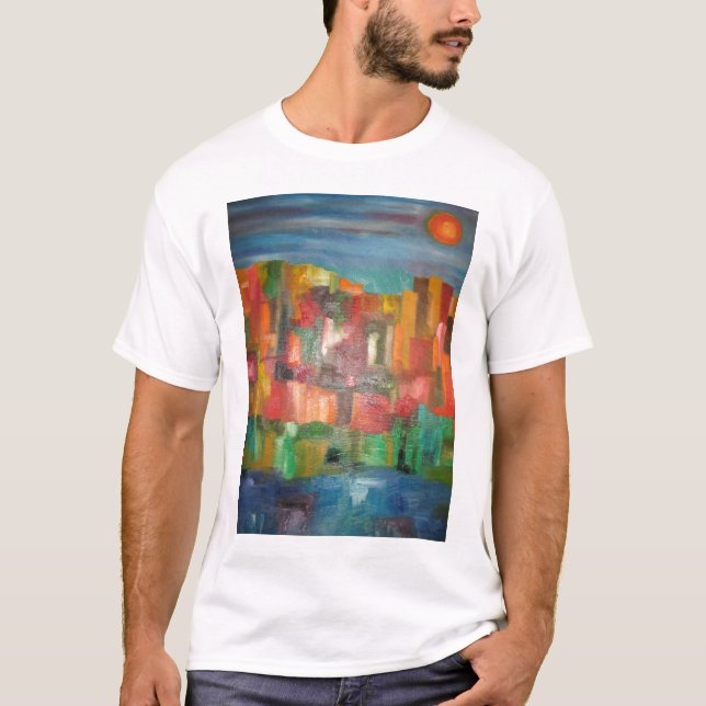 City Lights T-Shirt (Front)