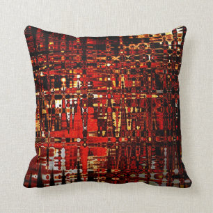 City Lights Throw Pillow