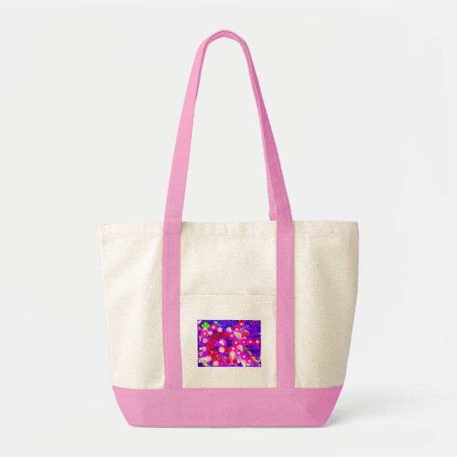 City Lights Tote Bag (Front)