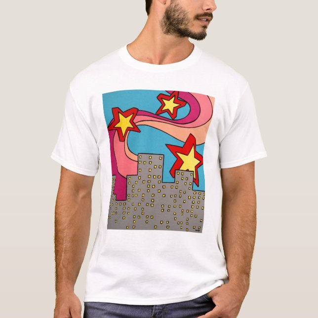 City Livin' T-Shirt (Front)