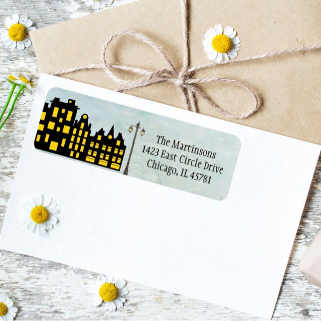 City Living Apartment Houses Return Address  (Creator Uploaded)