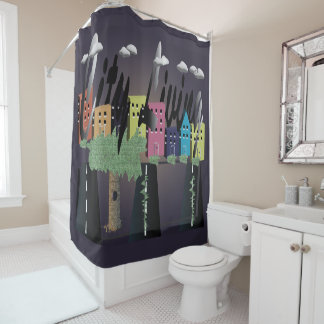 City Living Shower Curtain