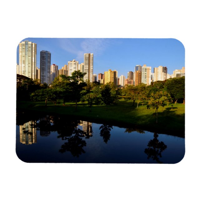 City Londrina Brazil Magnet (Horizontal)