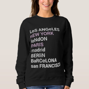 City Love - City List Los Angeles Sweatshirt