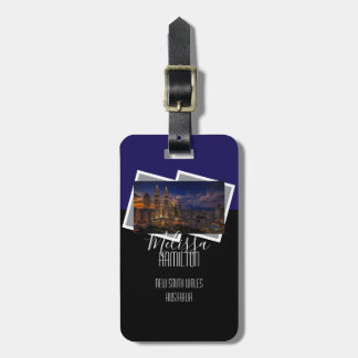 City LT05-0426 Luggage Tag