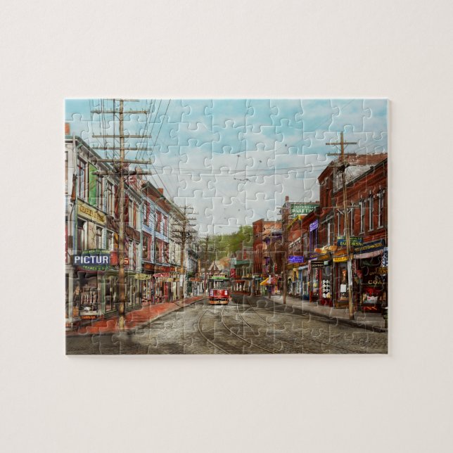 City - MA Gloucester - A little bit of everything Jigsaw Puzzle (Horizontal)