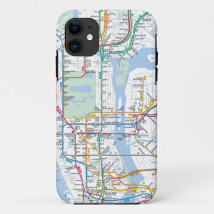 City Map Case Cover